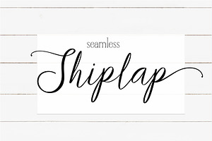 Seamless Shiplap backdrop