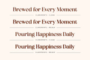 Claremonts, a Serif Font by Dikas Studio (Thumbnail 2 of 8)