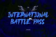 Never Settle, a Font by Letteratom (Thumbnail 6 of 9)