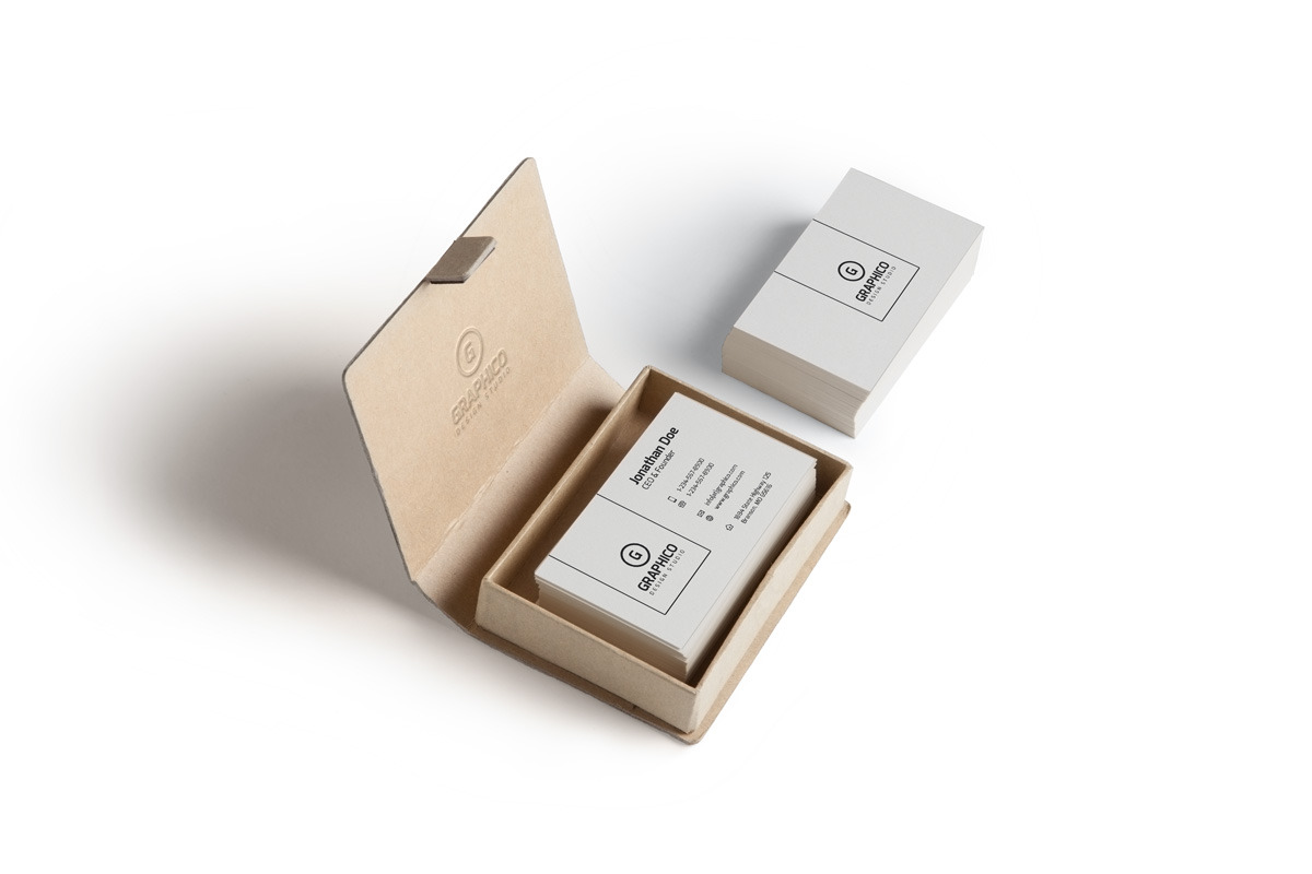 Corporate Minimal Business Card - 29, a Business Card Template by ND Design (Photo 5 of 5)