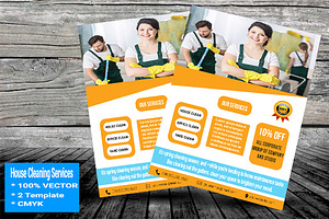 House Cleaning Services Flyer V-01