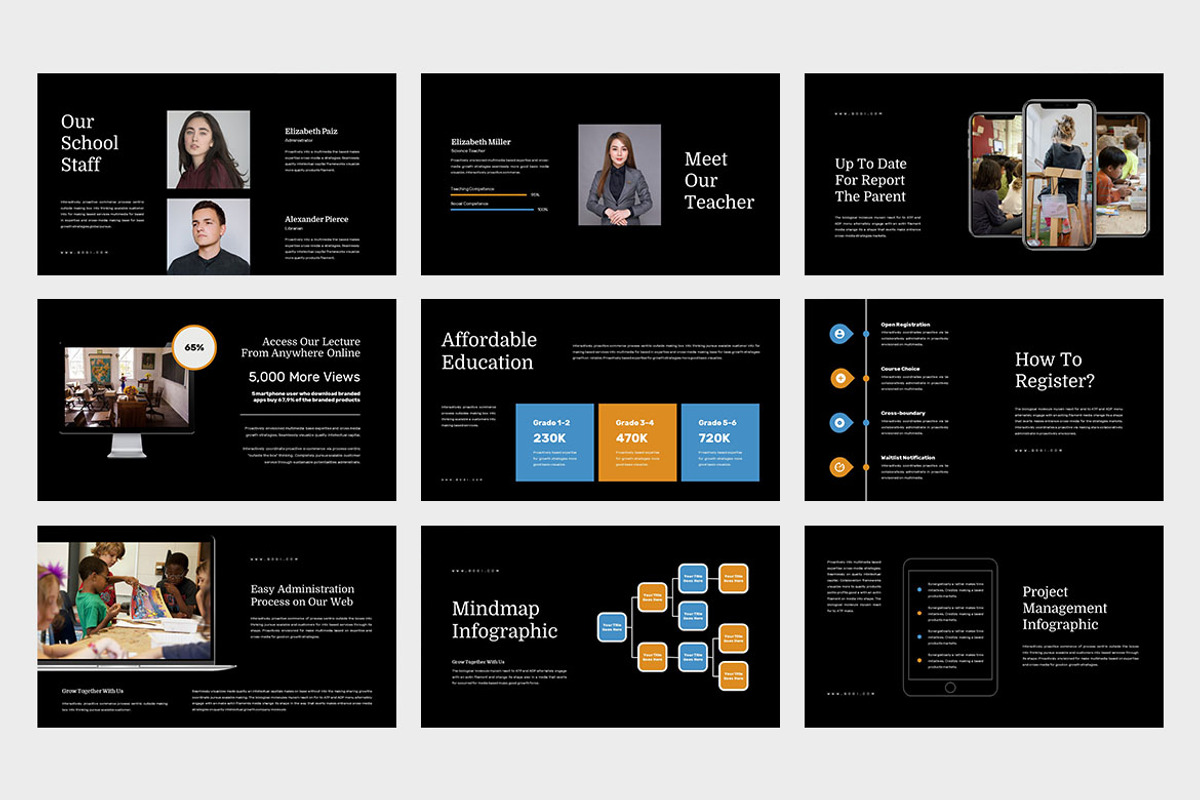Bogi : School Powerpoint, a Presentation Template by Punkl Camp (Photo 8 of 9)