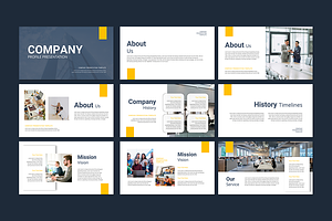 Company Profile - Keynote Template