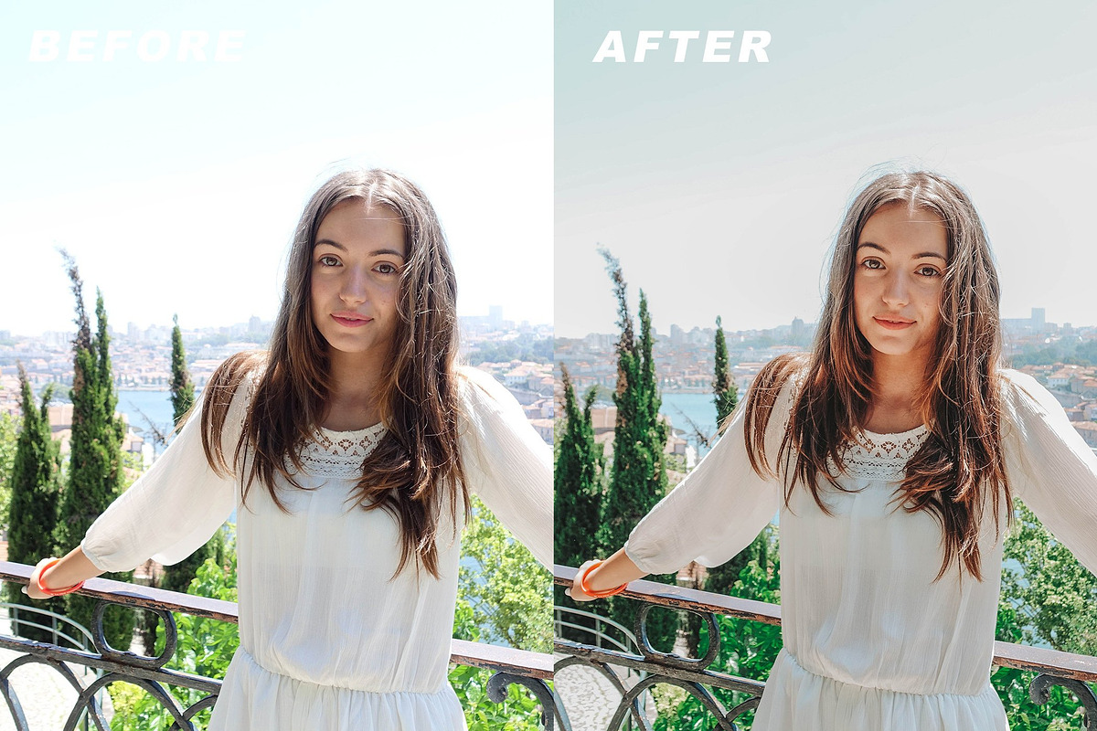 Mobile Lightroom Preset - Mamma Mia preview 5