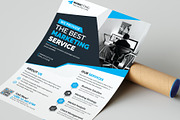 Corporate Flyer, a Marketing Template by GraphicsBurg (Thumbnail 3 of 4)