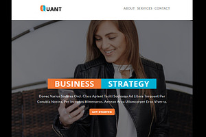 Quant - Responsive Email Template