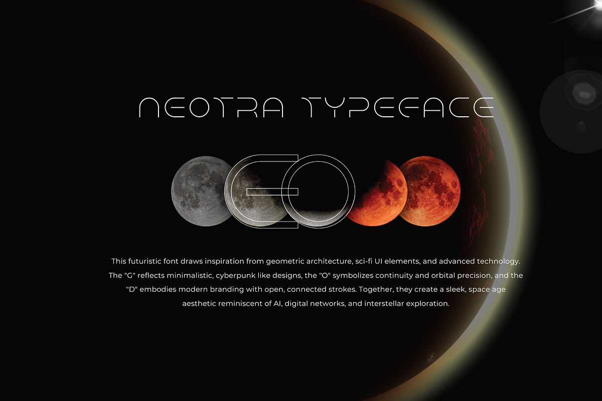 Neotra Futuristic Font, a Font by Brand_Hero (Photo 5 of 13)