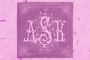 MFC Franklin Corners Six, a Symbol Font by Monogram Fonts Co. (Thumbnail 5 of 7)