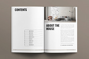 Digital Welcome Book Template, a Brochure Template by E-Type (Thumbnail 2 of 7)