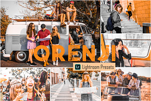 Orenji Mobile Lightroom Presets