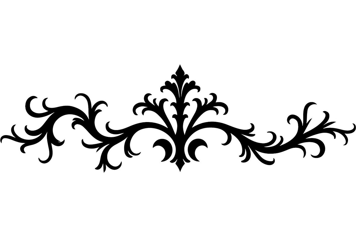 Elegant Floral Flourish, an Object Graphic by Designer_Momina (Photo 2 of 11)