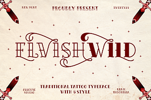 Elvishwild Font