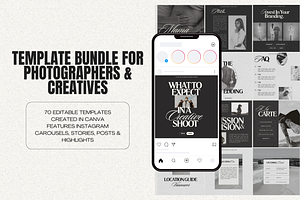 Photography Instagram Templates