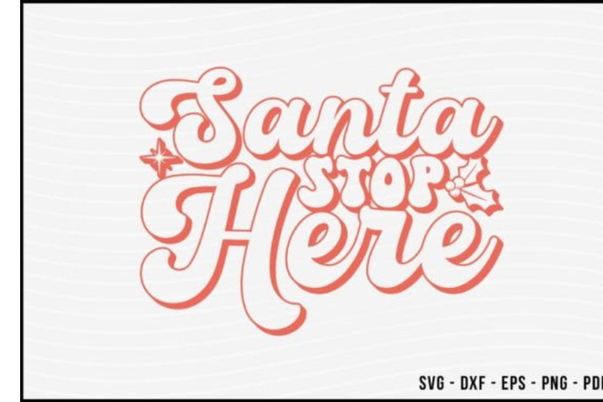 Christmas SVG Bundle – 46 Designs, an Object Graphic by BeeCraftR (Photo 5 of 20)