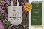 Flower Branding Kit, a Branding & Logo Template by Refolve Design (Thumbnail 9 of 26)