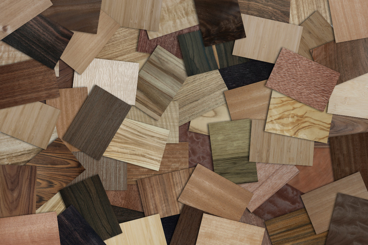 Exclusive wood veneer textures pack, a Texture Graphic by OOS Design (Photo 3 of 6)
