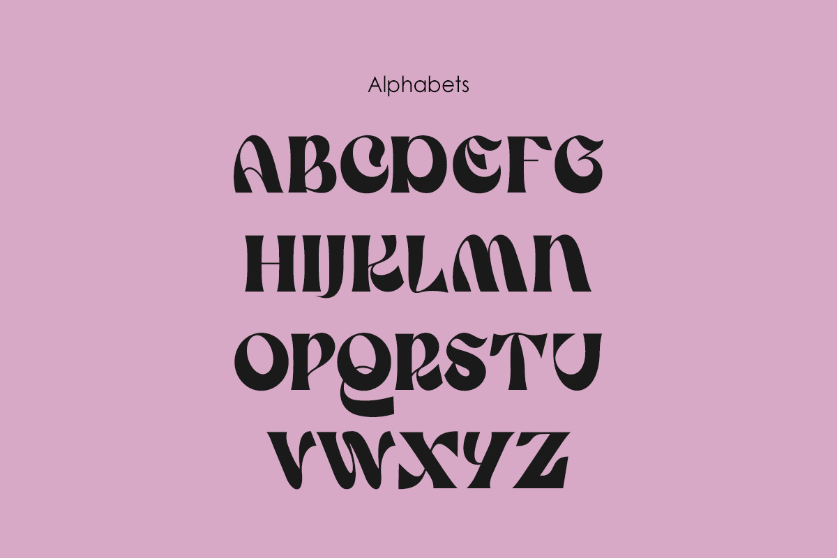 Stone WorldWide Modern Retro, a Serif Font by Muntab_Art (Photo 9 of 10)