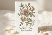 Vintage Rose Botanical Illustrations, a Decorative Illustration by youtoview (Thumbnail 19 of 20)