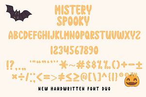 Mistery Spooky Duo