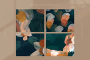 January Abstract Painted Backgrounds, a Texture Graphic by Basia Stryjecka (Thumbnail 10 of 15)