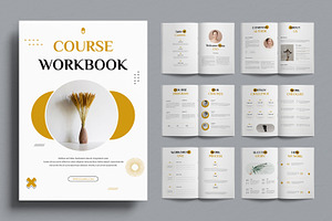 Course Workbook Template, a Brochure Template by ContestDesign