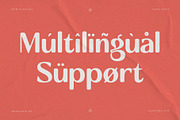 Ravlco — Retro Display Sans, a Sans Serif Font by Almeera Std (Thumbnail 9 of 10)