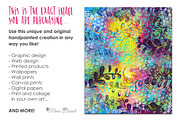 Handpainted abstract background 9, an Illustration by Mimi Bondi Studio (Thumbnail 2 of 6)