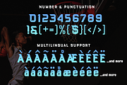 DETERMINE - Haksen, a Sans Serif Font by Haksen (Thumbnail 8 of 8)