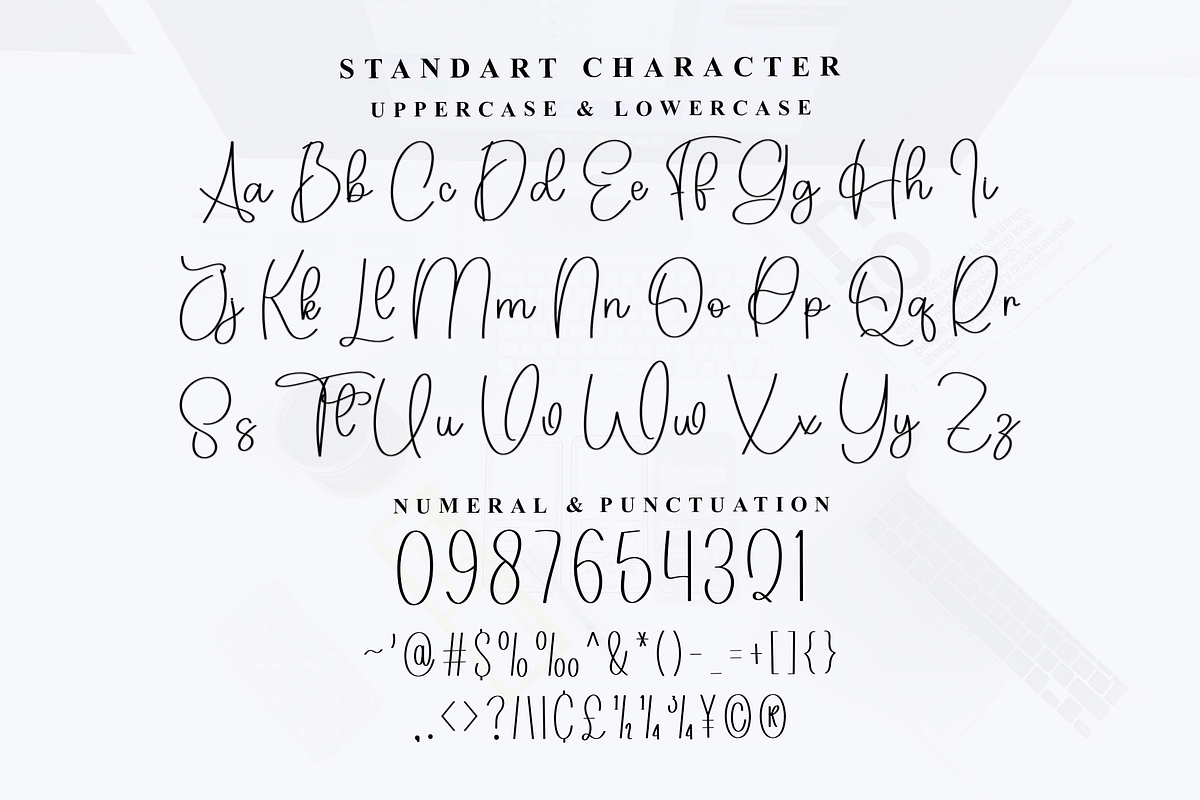 Weekly Planner, a Handwritten Font by InermediaSTUDIO (Photo 5 of 8)