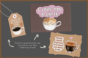 Food & Drinks Art Bundle 50% Off, a Food Illustration by Cynthia Arre (Thumbnail 3 of 9)