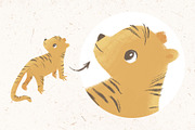 Boho animals. Rainbow clipart, an Animal Illustration by Lesya Skripak (Thumbnail 4 of 10)