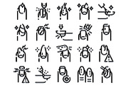 Manicure and pedicure nail care, an Object Graphic by pikepicture (Thumbnail 2 of 3)