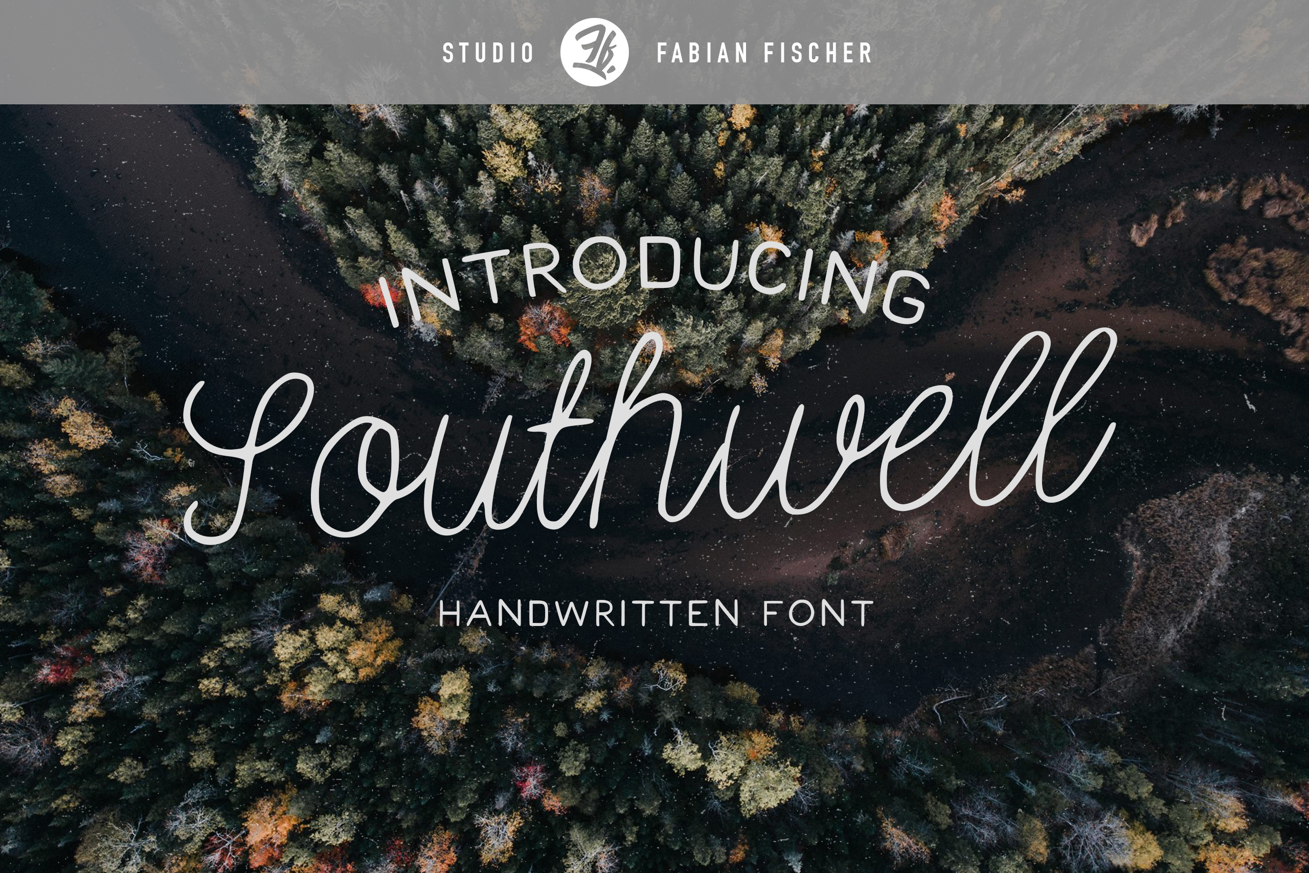 Southwell - Handmade Font, a Script Font by Studio FabianFischer