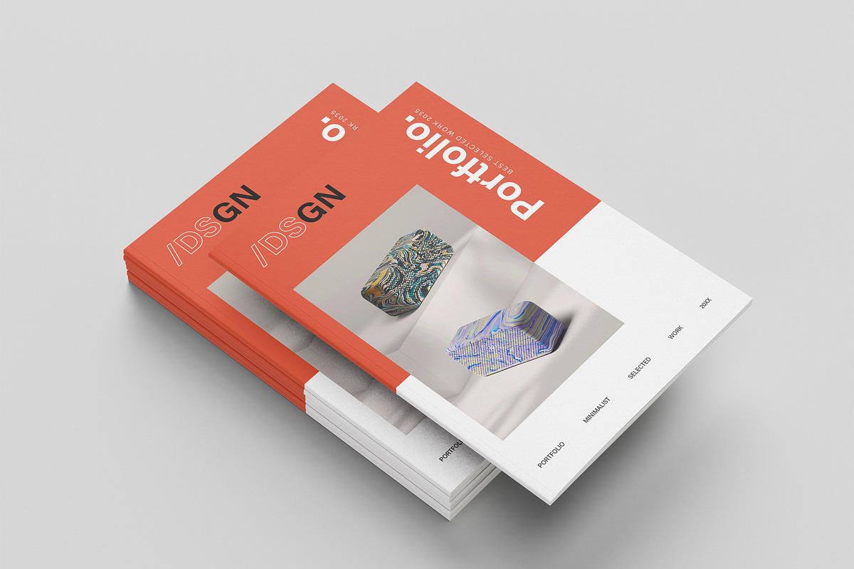 Graphic Design Portfolio, a Brochure Template by NorthPeak (Photo 13 of 15)