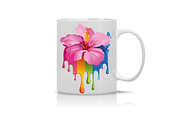 Colorful Tropical Parrots Clipart, an Object Graphic by GraphicRedStudio (Thumbnail 6 of 9)