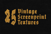 25 Plastisol Ink Texture Overlays, a Texture Graphic by smishura (Thumbnail 5 of 6)
