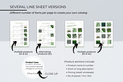 Product Catalog Canva Template, a Magazine Template by B2 Studio (Thumbnail 4 of 11)