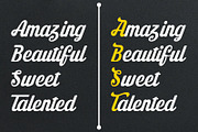 Tahta | Modern Sricp Font, a Script Font by JprintStudio (Thumbnail 2 of 7)