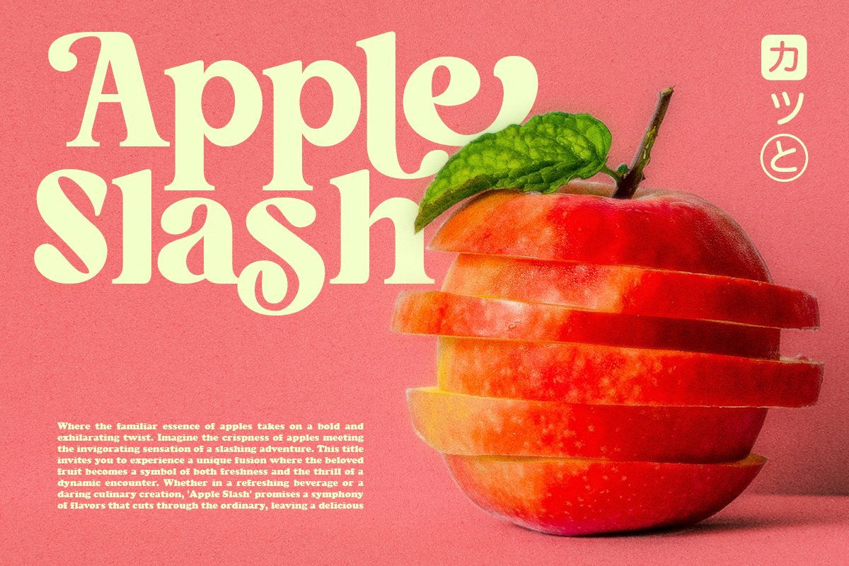 Bashing - Retro Swash Font, a Serif Font by Pandeka Studio (Photo 6 of 13)