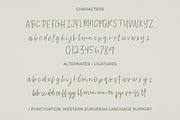 Key Largo Script, a Script Font by Beck McCormick (Thumbnail 10 of 10)