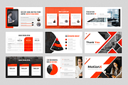 Corporate Business Google Slides, a Presentation Template by YossyOneStd (Thumbnail 3 of 5)