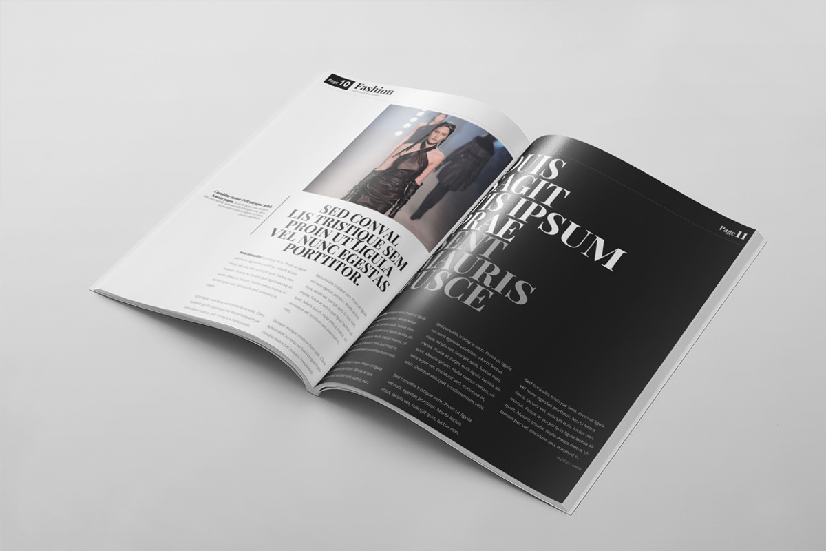 Magazine Template 45, a Magazine Template by pmvch (Photo 5 of 15)