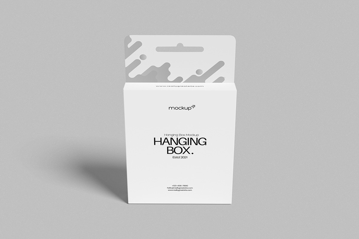 Hanging Box Mockup, an Advertising Mockup by swsi-studio (Photo 3 of 5)