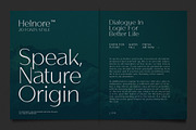 Helnore, a Sans Serif Font by OWL KING (Thumbnail 8 of 8)