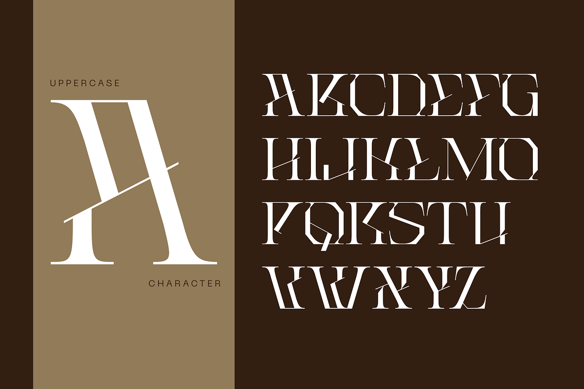 Roab Luxury - Branding Logo Font, a Serif Font by Nirmana Visual (Photo 4 of 9)