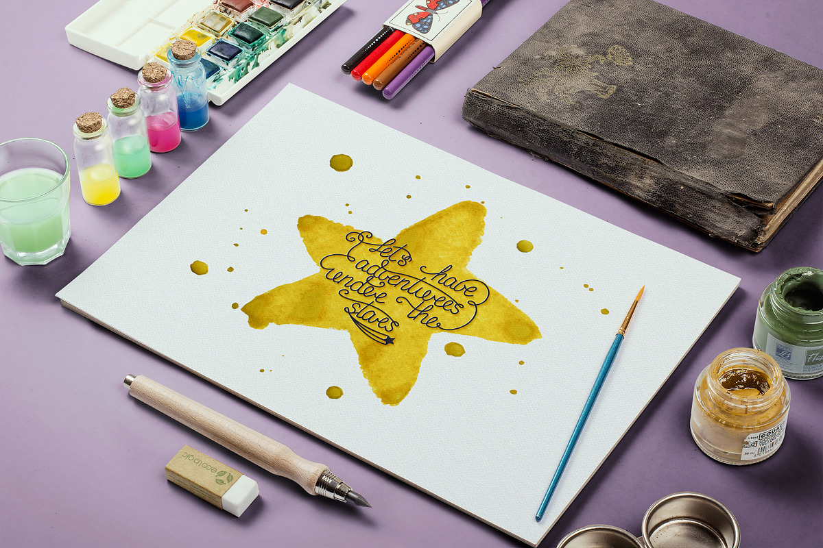 Adventure quotes and doodles, an Illustration by Akimo Mia (Photo 14 of 15)