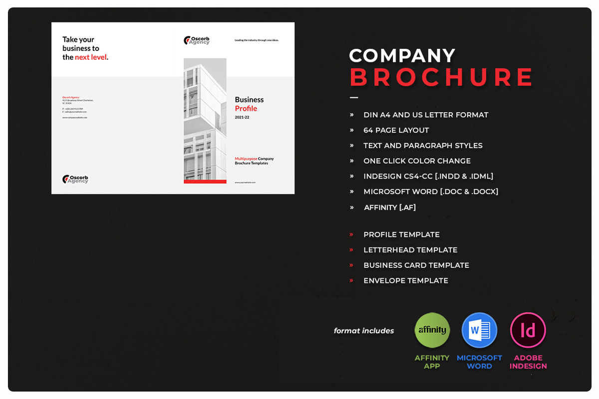 Company Profile, a Brochure Template by StudioGraficso (Photo 17 of 17)