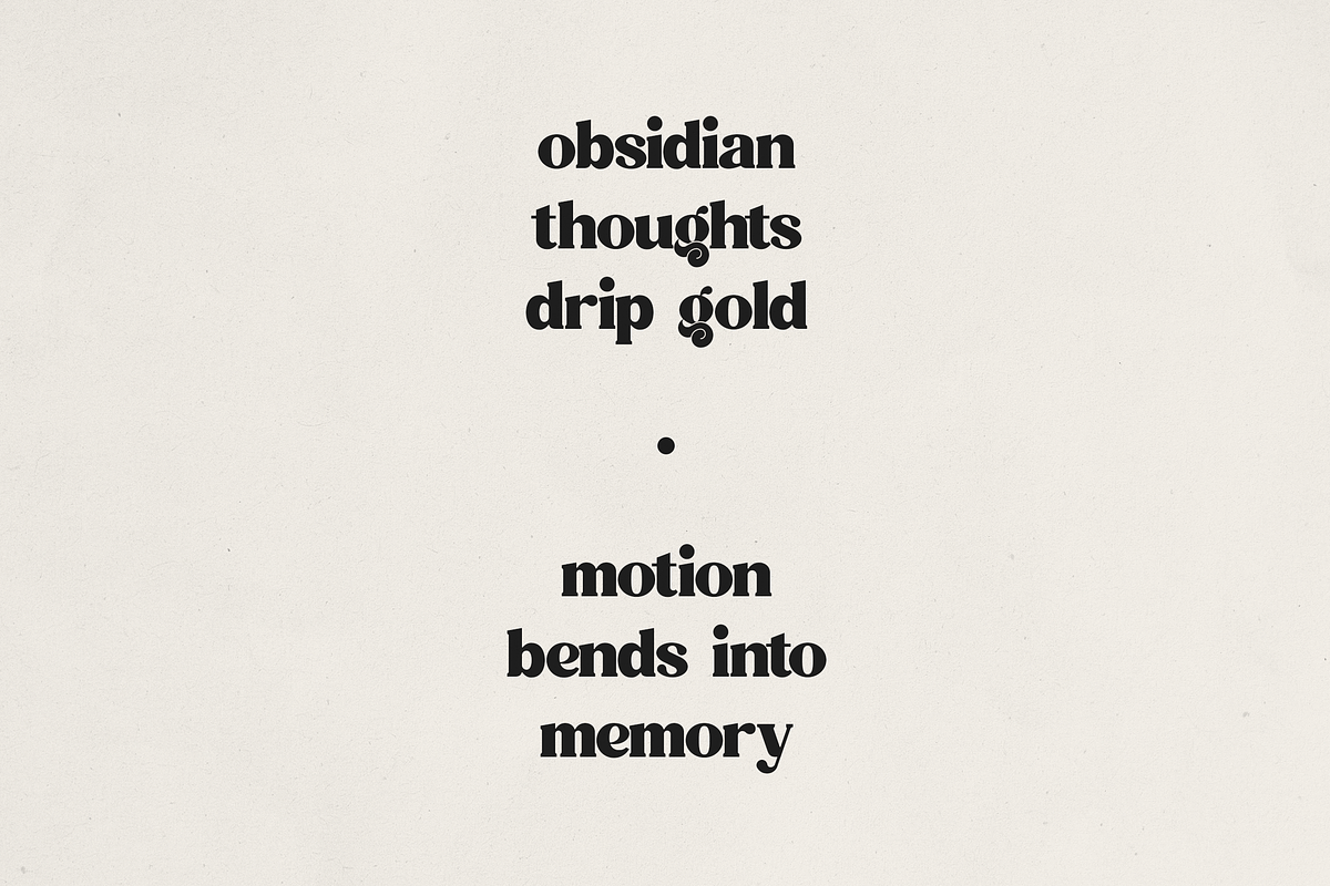 Quindle – Retro Serif Display Font, a Serif Font by Only Fonts (Photo 9 of 11)