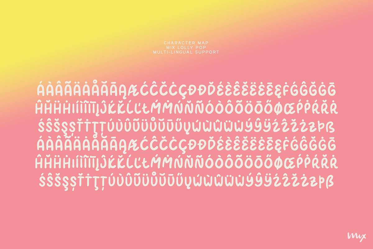 Lolly Pop - A Sweet Doodle Font Duo, a Handwritten Font by Mix Fonts (Photo 3 of 5)