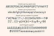 Bloom Spring - Playful Kids Font, a Handwritten Font by Keithzo (Thumbnail 6 of 6)